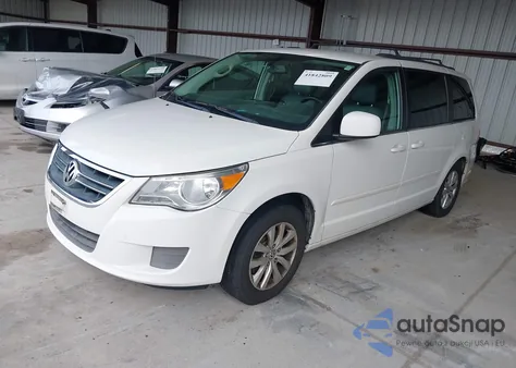 2012 Volkswagen Routan Se из США, поврежденный, VIN 2C4RVABG8CR152112